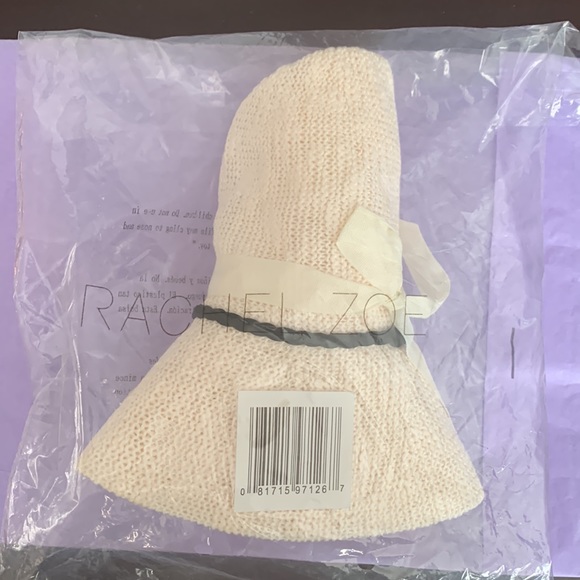 NWT Rachel Zoe Riviera Hat Ivory - Picture 4 of 5